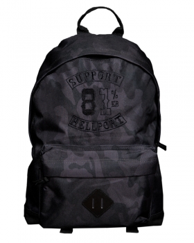 Backpack: SUPPORT 81%er | Black - Camouflage - Kopie